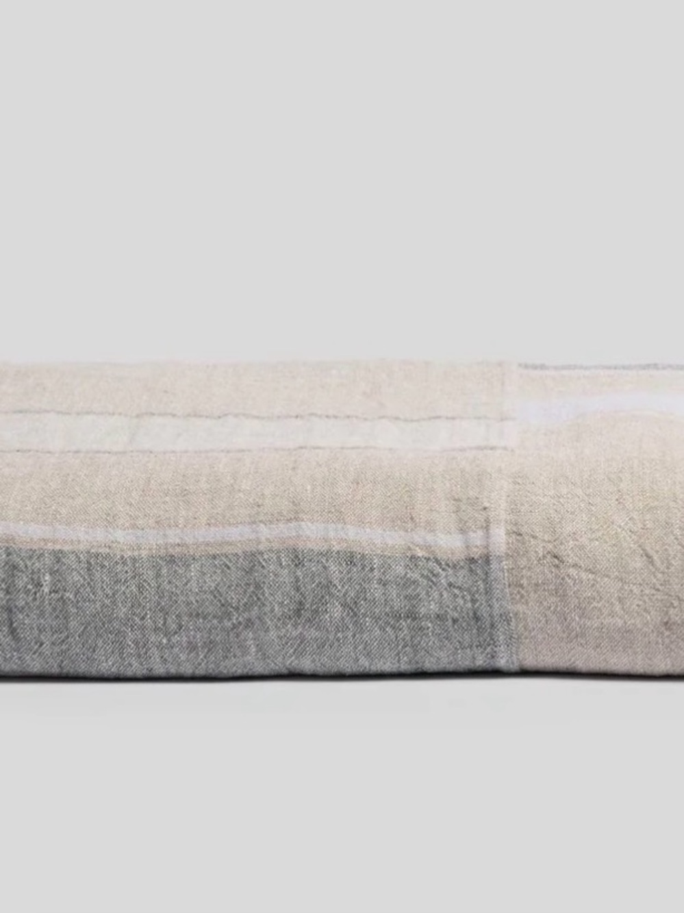 NWT Parachute Linen Heritage Linen Bed Cover $349 MSRP